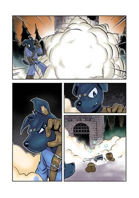 Read DOGQUEST  1 Page 5 in English