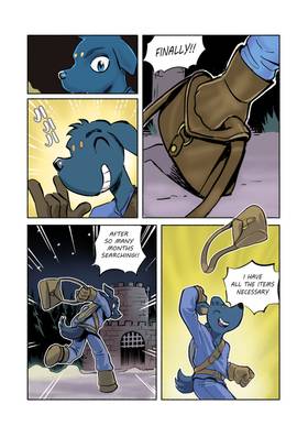 Read DOGQUEST  1 Page 6 in English