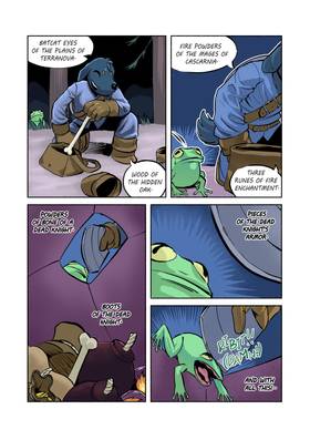 Read DOGQUEST  1 Page 7 in English
