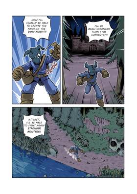 Read DOGQUEST  1 Page 8 in English