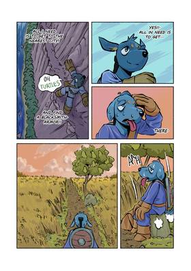 Read DOGQUEST  1 Page 9 in English