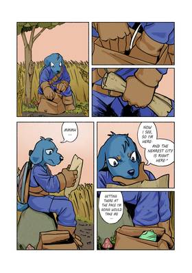 Read DOGQUEST  1 Page 10 in English