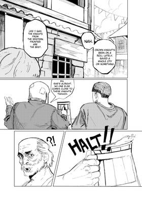 Read Spike Knight  1 Page 1 in English