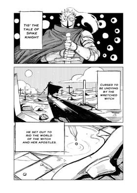 Read Spike Knight  1 Page 3 in English
