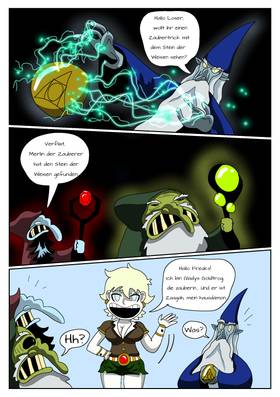 Read Wonder Magical Wealth   1 Page 3 in German