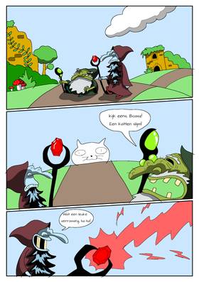 Read Wonder Magical Wealth   1 Page 2 in Dutch