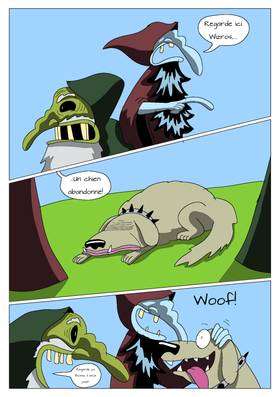 Read Wonder Magical Wealth   3 Page 6 in French