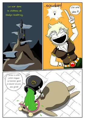 Read Wonder Magical Wealth   4 Page 2 in French