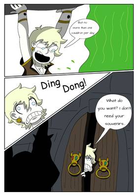 Read Wonder Magical Wealth   4 Page 3 in English