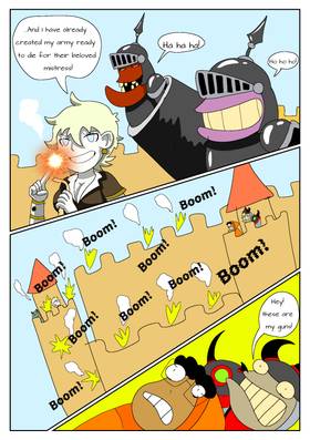 Read Wonder Magical Wealth   5 Page 6 in English