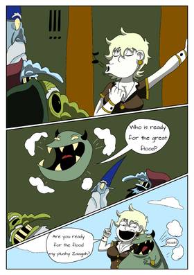Read Wonder Magical Wealth   6 Page 3 in English