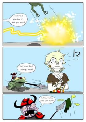 Read Wonder Magical Wealth   6 Page 8 in English