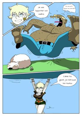 Read Wonder Magical Wealth   3 Page 8 in French