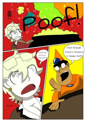 Read Wonder Magical Wealth   8 Page 7 in English