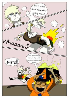 Read Wonder Magical Wealth   8 Page 8 in English