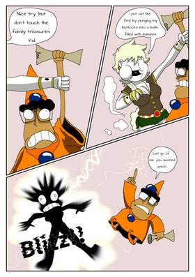 Read Wonder Magical Wealth   8 Page 9 in English