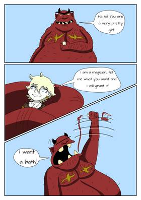 Read Wonder Magical Wealth   7 Page 7 in English