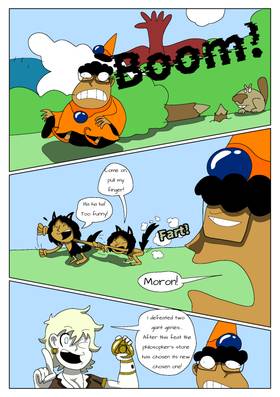 Read Wonder Magical Wealth   9 Page 8 in English