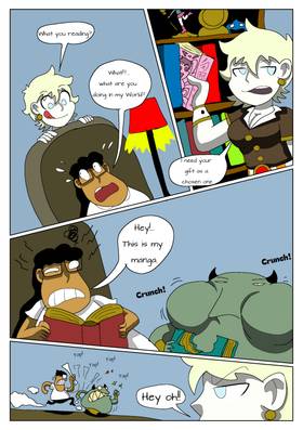 Read Wonder Magical Wealth   10 Page 6 in English