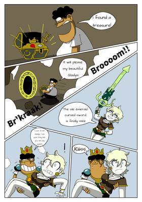 Read Wonder Magical Wealth   11 Page 10 in English