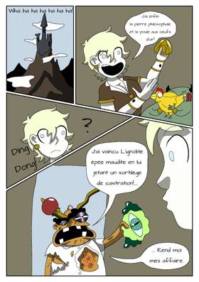 Read Wonder Magical Wealth   12 Page 3 in French