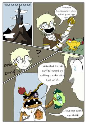 Read Wonder Magical Wealth   12 Page 3 in English