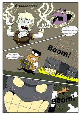 Read Wonder Magical Wealth   12 Page 6 in English