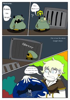 Read Wonder Magical Wealth   12 Page 8 in English