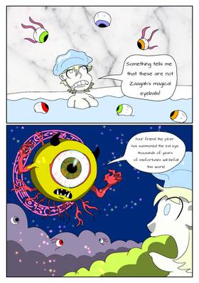 Read Wonder Magical Wealth   13 Page 5 in English