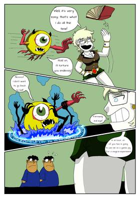 Read Wonder Magical Wealth   13 Page 8 in English