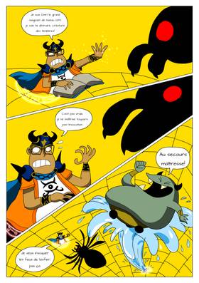 Read Wonder Magical Wealth   14 Page 3 in French