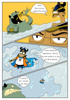 Read Wonder Magical Wealth   14 Page 8 in English