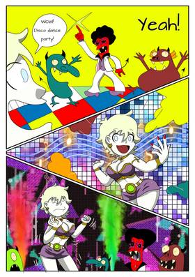 Read Wonder Magical Wealth   16 Page 8 in English