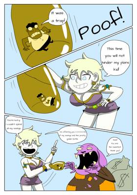 Read Wonder Magical Wealth   16 Page 10 in English