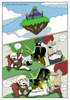 Read Wonder Magical Wealth   17 Page 4 in English