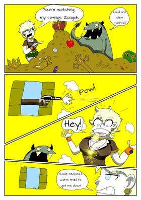 Read Wonder Magical Wealth   17 Page 7 in English