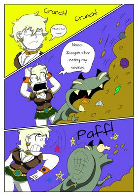 Read Wonder Magical Wealth   17 Page 9 in English
