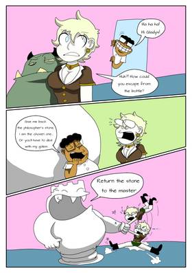 Read Wonder Magical Wealth   17 Page 10 in English
