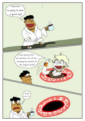 Read Wonder Magical Wealth   18 Page 6 in English