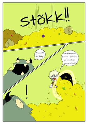 Read Wonder Magical Wealth   19 Page 10 in English