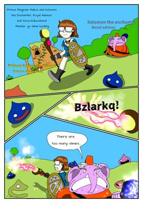 Read Wonder Magical Wealth  1 Page 2 in English