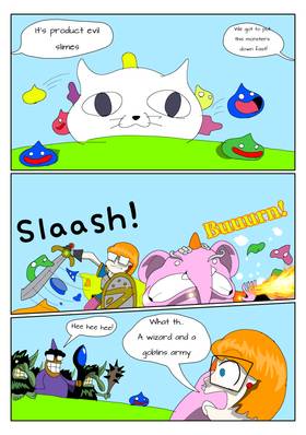 Read Wonder Magical Wealth  1 Page 3 in English