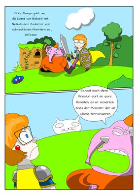 Read Wonder Magical Wealth  1 Page 2 in German