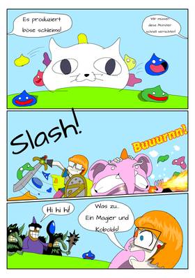 Read Wonder Magical Wealth  1 Page 3 in German