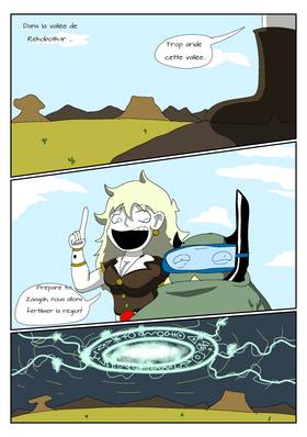 Read Wonder Magical Wealth  4 Page 3 in French