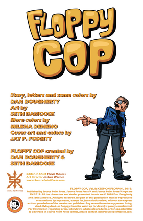 Read Floppy Cop  1 Page 2 in English