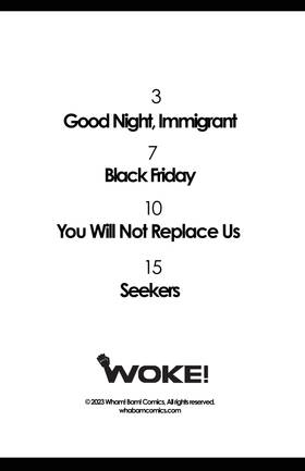 Read WOKE!  1 Page 2 in English