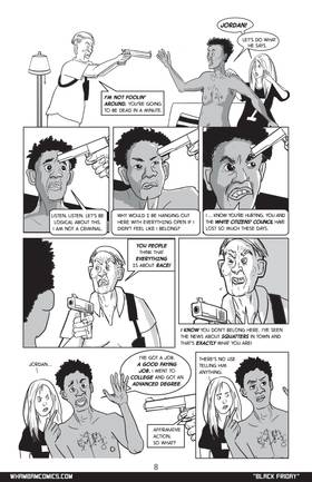 Read WOKE!  1 Page 10 in English