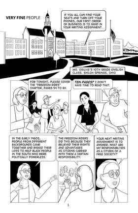 Read Heaven or Here  1 Page 3 in English