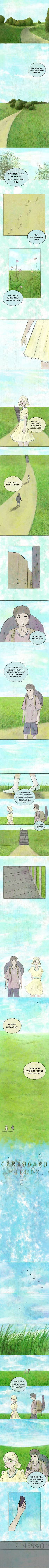 Read Cardboard Fields  1 Page 1 in English